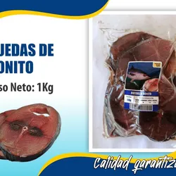 Ruedas de bonito 1kg 