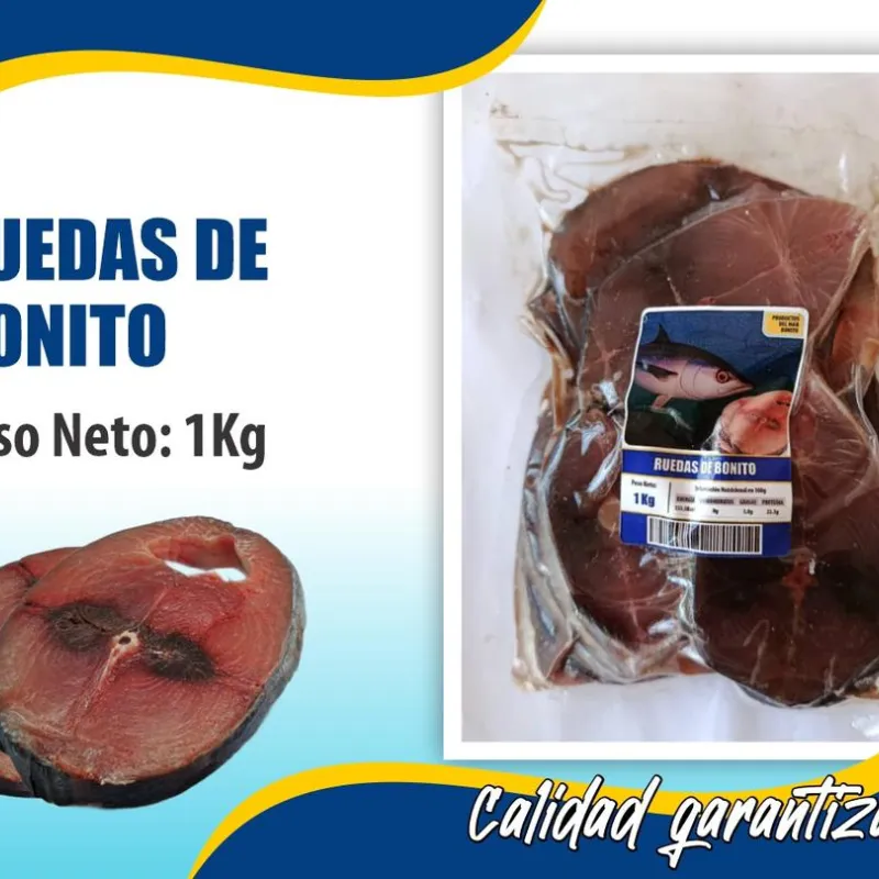 Ruedas de bonito 1kg 