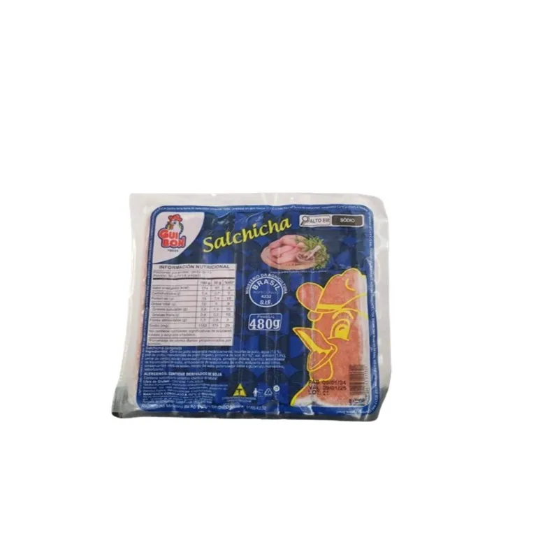 Salchicha de pollo 12/unidades 