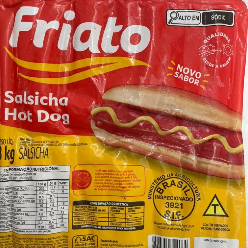 Salchichas 3kg 