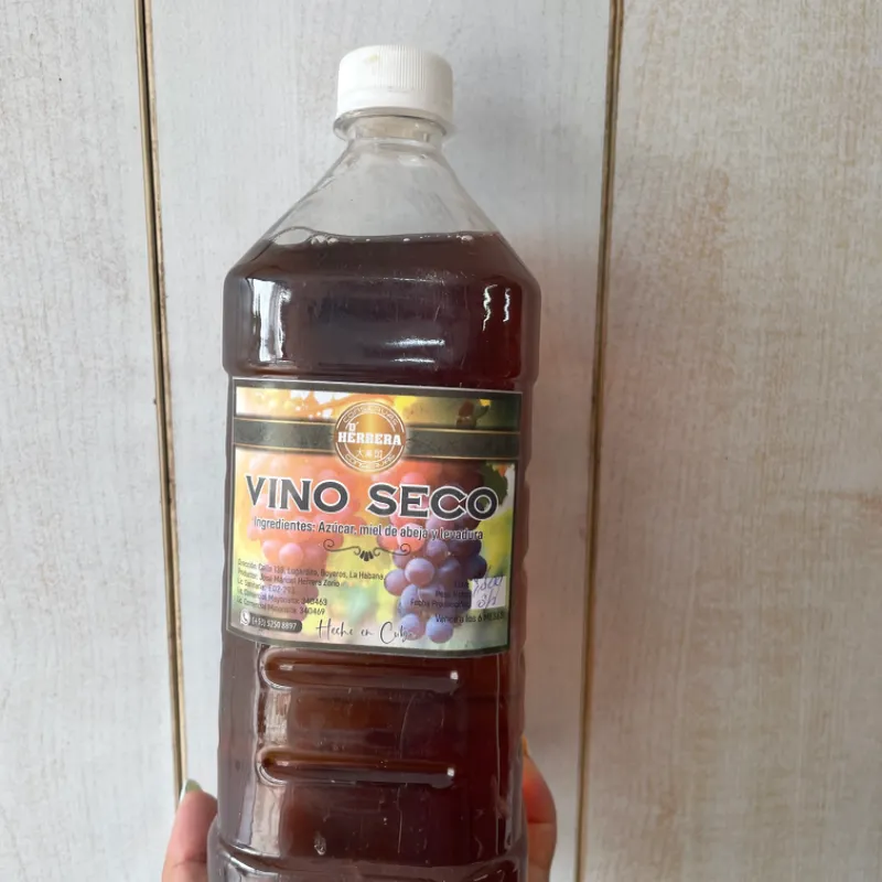 Vino seco 