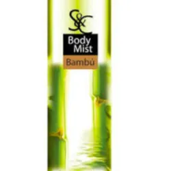 Colonia Body Mist Bambú