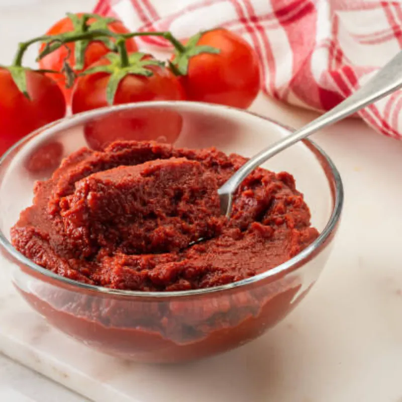 Pasta de tomate 