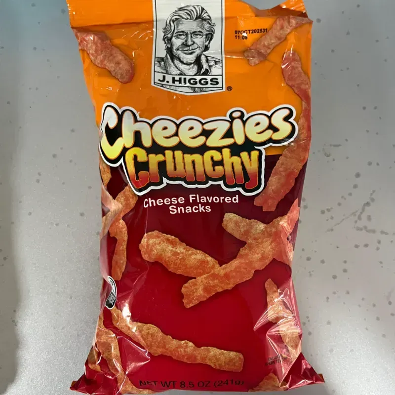 CHEEZIES CRUNCHY 