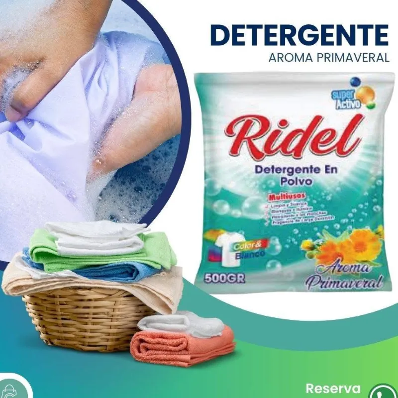 DETERGENTE EN POLVO 