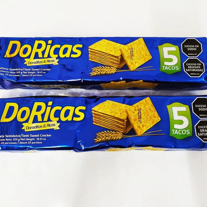 GALLETAS DORICAS