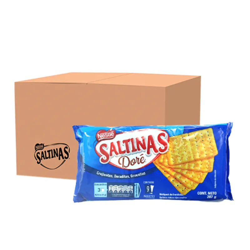 GALLETAS SALTINAS 