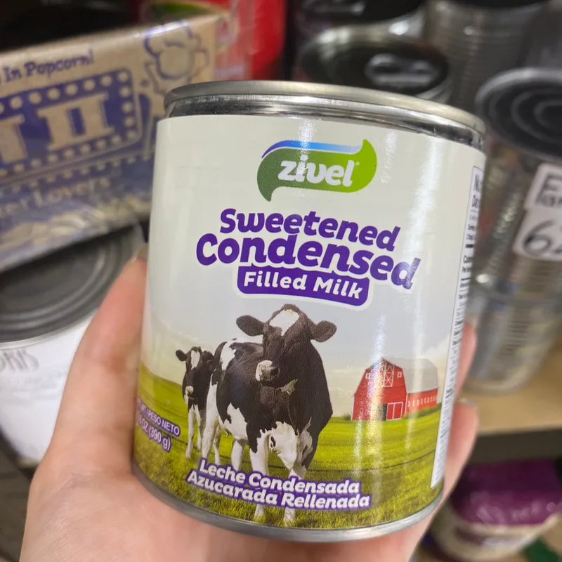 LECHE CONDENSADA 