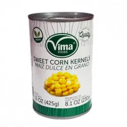 MAÍZ DULCE EN GRANO 