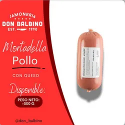 MORTADELLA DE POLLO