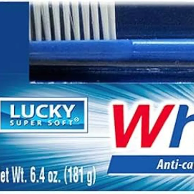 PASTA DENTAL CON CEPILLO 