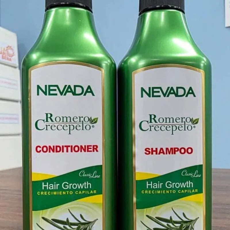 SHAMPOO Y ACONDICIONADOR 