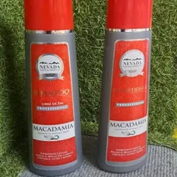 SHAMPOO Y ACONDICIONADOR 