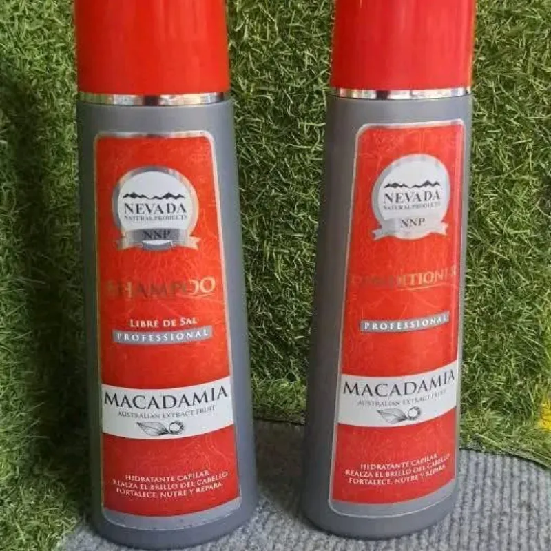 SHAMPOO Y ACONDICIONADOR 