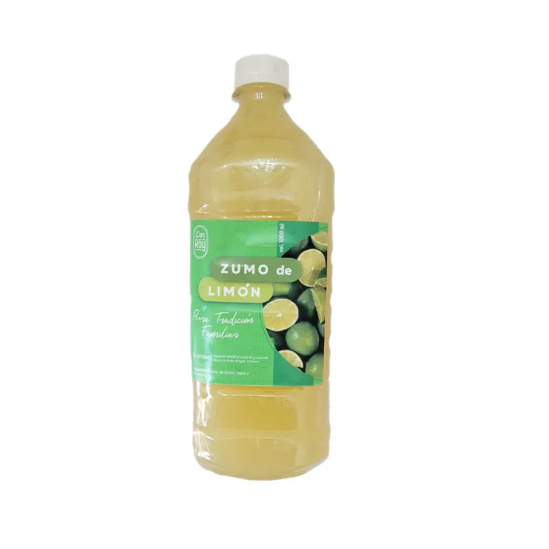 ZUMO DE LIMÓN 