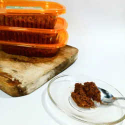 Pasta condimentada integral 