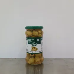 Aceitunas verdes sin hueso Vima