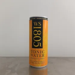 Agua tónica WS 1805
