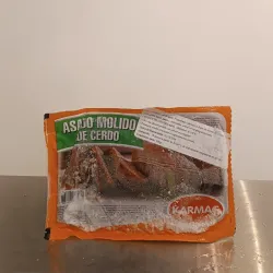 Asado molido de cerdo