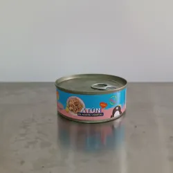 Atún en aceite vegetal