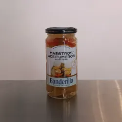 Banderillas picantes troceadas Maestros Aceituneros