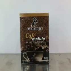 Café molido natural Purasangre