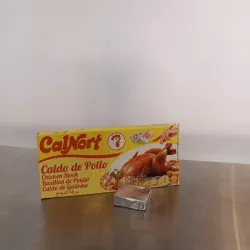 Caldo sabor pollo