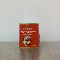 Carne de vacuno en conserva