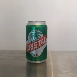 Cerveza Cristal 