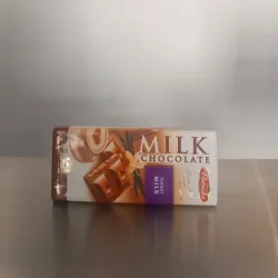 Chocolate con leche Pobeda