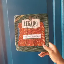 Chorizo ibérico loncheado