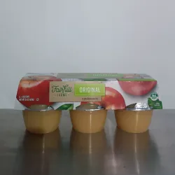 Compotas de manzana