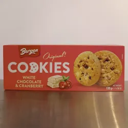 Cookies White chocolate&Cranberry