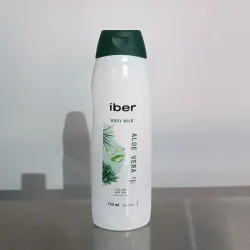 Crema corporal de aloe vera