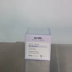 Crema facial antiarrugas reafirmante Betrēs Skin Care