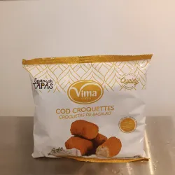 Croquetas de Bacalao 