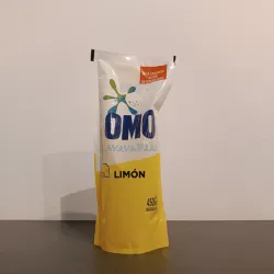 Detergente Líquido Lavavajillas Omo Limón