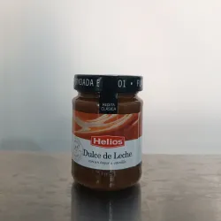 Dulce de leche con un toque a vainilla