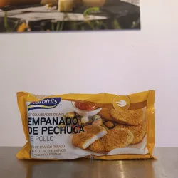 Empanado de pechuga de pollo