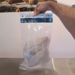 Filetes de tilapia sin piel