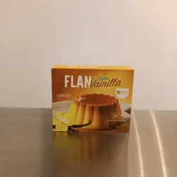 Flan de vainilla