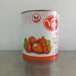Fresa en almíbar Vima
