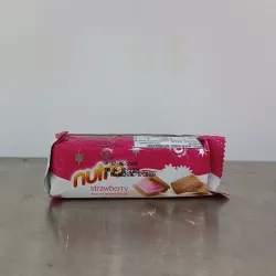 Galletas de fresa Nutro