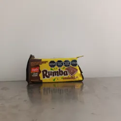 Galletas rumba de chocolate rellenas de coco