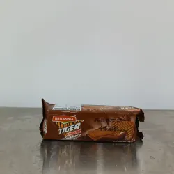 Galletas Tiger de chocolate