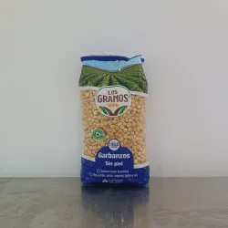 Garbanzos sin piel