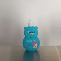 Gel de ducha para cabello y cuerpo Happy Baby