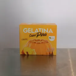 Gelatina sabor piña Macro Food