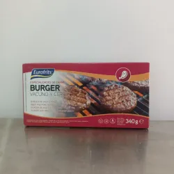 Hamburguesas de vacuno y cerdo