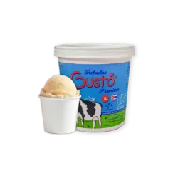 Helado de Mantecado